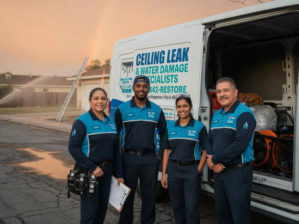 Ceiling Leak Cleanup company in Minersville, PA