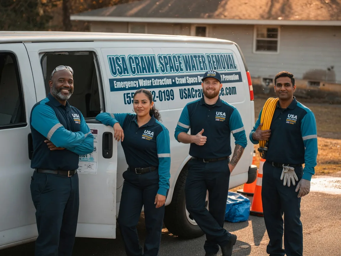 Crawl Space Water Removal company in Minersville, PA