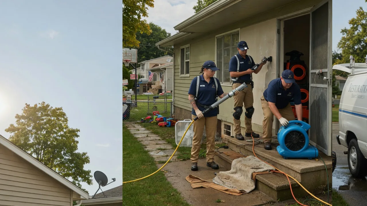 Crawl Space Water Removal in Minersville, PA near me